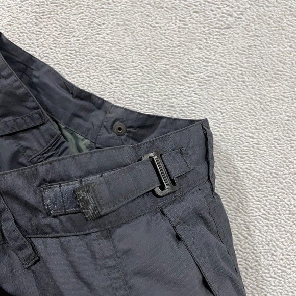 Columbia Pants Mens Medium Cargo Convertible Adjustable Waist Nylon Hiking Y2K - Picture 8 of 13